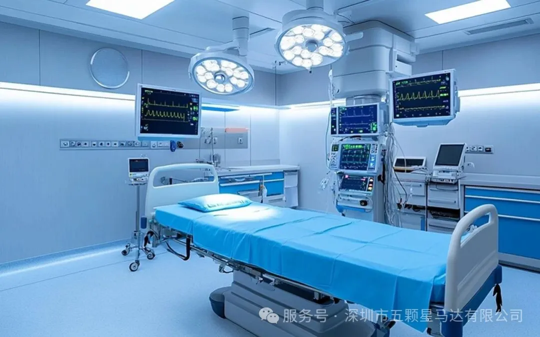 適用于醫(yī)療器械的精密驅動系統(tǒng)
